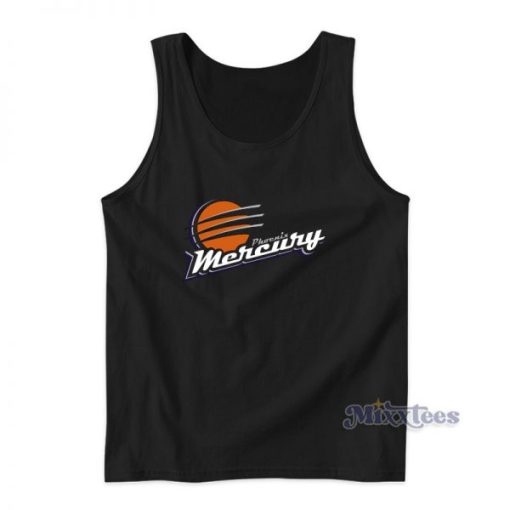 Phoenix Mercury Logo Tank Top For Unisex