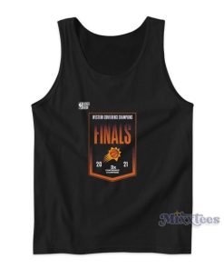 Phoenix Suns 2021 Western Conference Champions Locker Room Tank Top