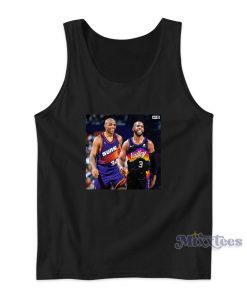 Phoenix Suns Charles Barkley And Chris Paul Tank Top for Unisex