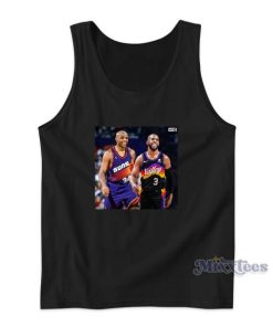 Phoenix Suns Charles Barkley And Chris Paul Tank Top for Unisex