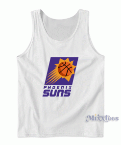 Phoenix Suns Logo Tank Top for Unisex Phoenix Suns Logo Tank Top for Unisex
