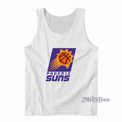 Phoenix Suns Logo Tank Top for Unisex