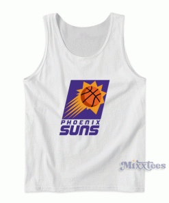 Phoenix Suns Logo Tank Top for Unisex