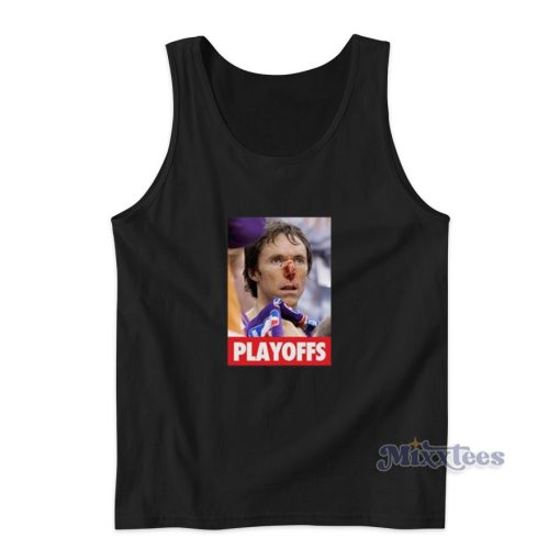 Phoenix Suns Steve Nash Playoffs Tank Top for Unisex