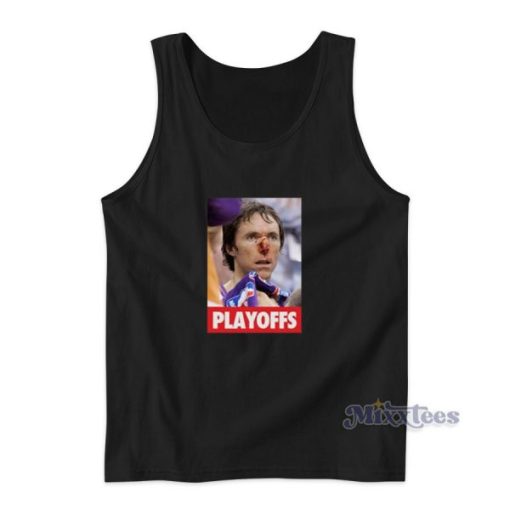 Phoenix Suns Steve Nash Playoffs Tank Top for Unisex