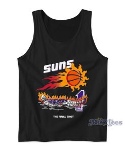 Phoenix Suns X Warren Lotas The Final Shot Purple Skeleton Tank Top