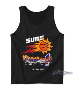 Phoenix Suns X Warren Lotas The Final Shot Purple Skeleton Tank Top
