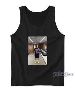 Photos Of Harry Styles Wearing One Direction Tank Top