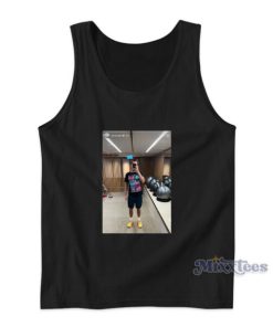 Photos Of Harry Styles Wearing One Direction Tank Top