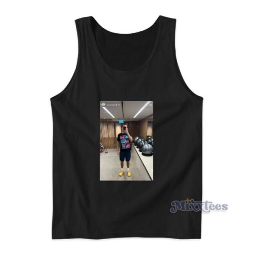 Photos Of Harry Styles Wearing One Direction Tank Top