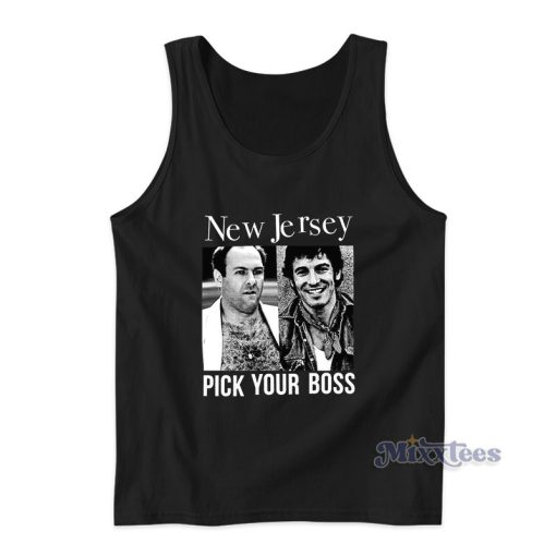 Pick Your Boss Tank Top