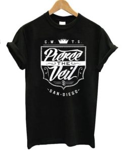 Pierce The Veil San Diego T-Shirt Pierce The Veil San Diego T-Shirt