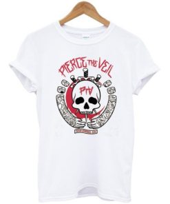 Pierce The Veil Skull T-Shirt Pierce The Veil Skull T-Shirt