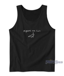 Pigeons Are Liars Tank Top For Unisex