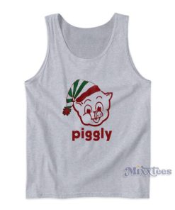 Piggly Wiggly Christmas Tank Top