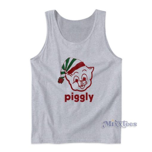 Piggly Wiggly Christmas Tank Top