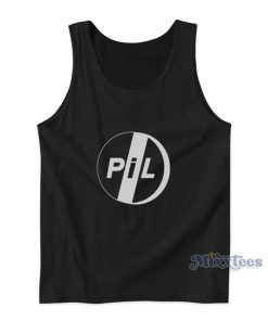 Pil Pubic Image Ltd Logo Tank Top Pil Pubic Image Ltd Logo Tank Top
