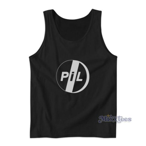 Pil Pubic Image Ltd Logo Tank Top