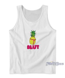 Pineapple Slut Parody Tank Top for Unisex