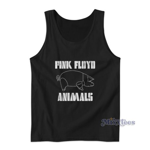 Pink Floyd Animals Tank Top