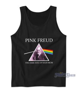 Pink Freud The Dark Side Of Your Mom Tank Top Pink Freud The Dark Side Of Your Mom Tank Top