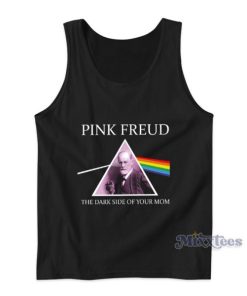 Pink Freud The Dark Side Of Your Mom Tank Top