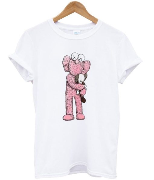 Pink Kaws T-shirt