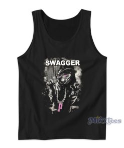 Pink Panther Gangster Swagger Bling Tank Top Pink Panther Gangster Swagger Bling Tank Top