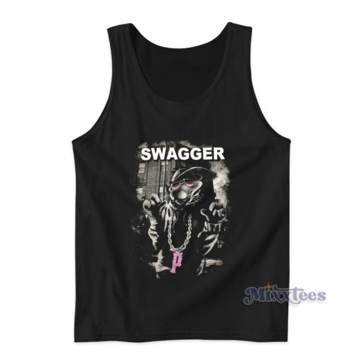 Pink Panther Gangster Swagger Bling Tank Top