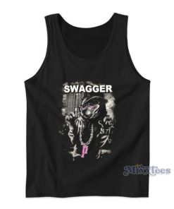 Pink Panther Gangster Swagger Bling Tank Top
