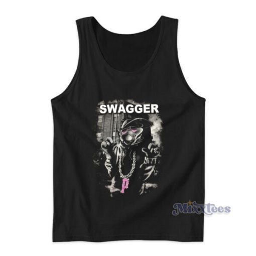 Pink Panther Gangster Swagger Bling Tank Top