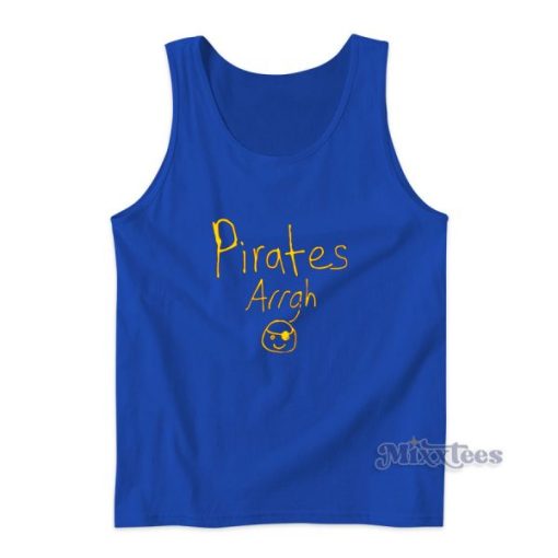 Pirates Arrgh Michael Chavis Tank Top