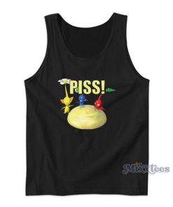 Piss Funny Pikmin Tank Top