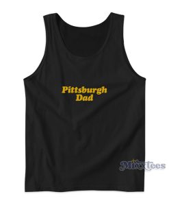 Pittsburgh Dad Logo Tank Top Pittsburgh Dad Logo Tank Top