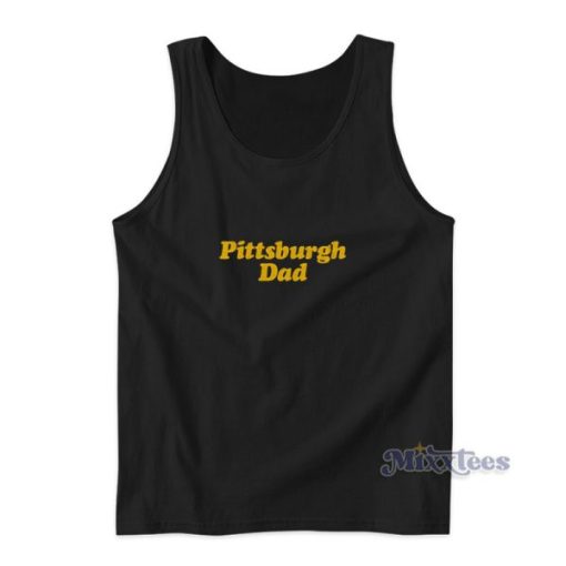 Pittsburgh Dad Logo Tank Top