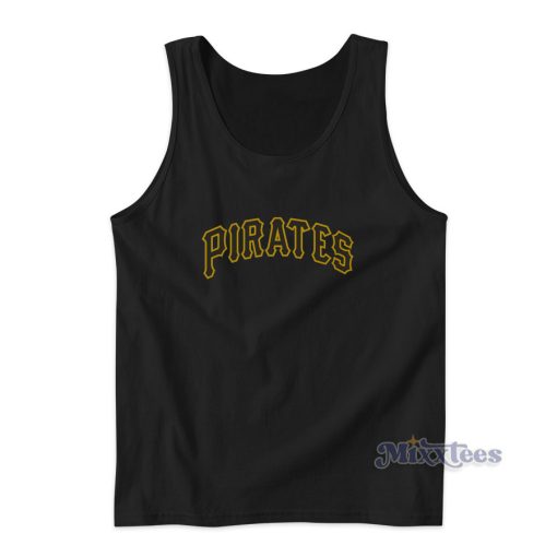 Pittsburgh Pirates Logo Tank Top for Unisex