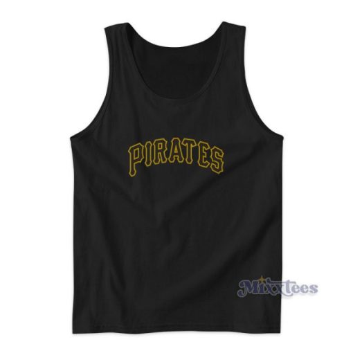 Pittsburgh Pirates Logo Tank Top for Unisex