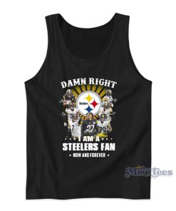 Pittsburgh Steelers Fan Now And Forever Tank Top Pittsburgh Steelers Fan Now And Forever Tank Top