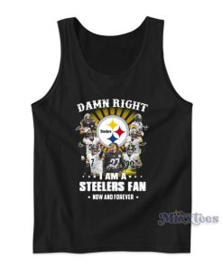 Pittsburgh Steelers Fan Now And Forever Tank Top