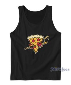 Pizza Hockey Funny Tank Top Pizza Hockey Funny Tank Top