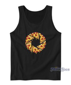 Pizza Shutter Tank Top for Unisex Pizza Shutter Tank Top for Unisex