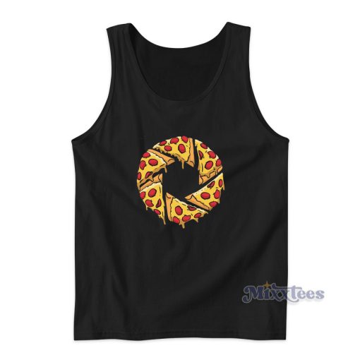 Pizza Shutter Tank Top for Unisex