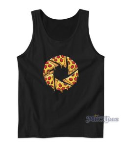 Pizza Shutter Tank Top for Unisex