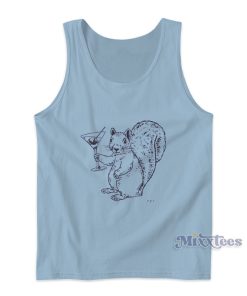 Planet Money Squirrel Tall Tank Top Planet Money Squirrel Tall Tank Top