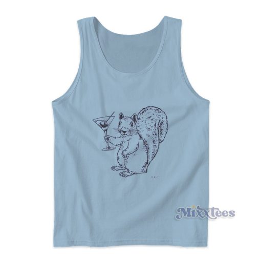 Planet Money Squirrel Tall Tank Top