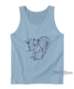 Planet Money Squirrel Tall Tank Top