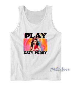Play Katy Perry Las Vegas Tank Top For Unisex