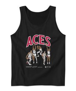 Playa Society Wnba Las Vegas Team Tank Top Playa Society Wnba Las Vegas Team Tank Top