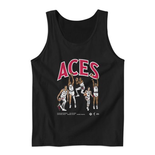 Playa Society Wnba Las Vegas Team Tank Top