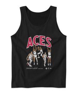 Playa Society Wnba Las Vegas Team Tank Top